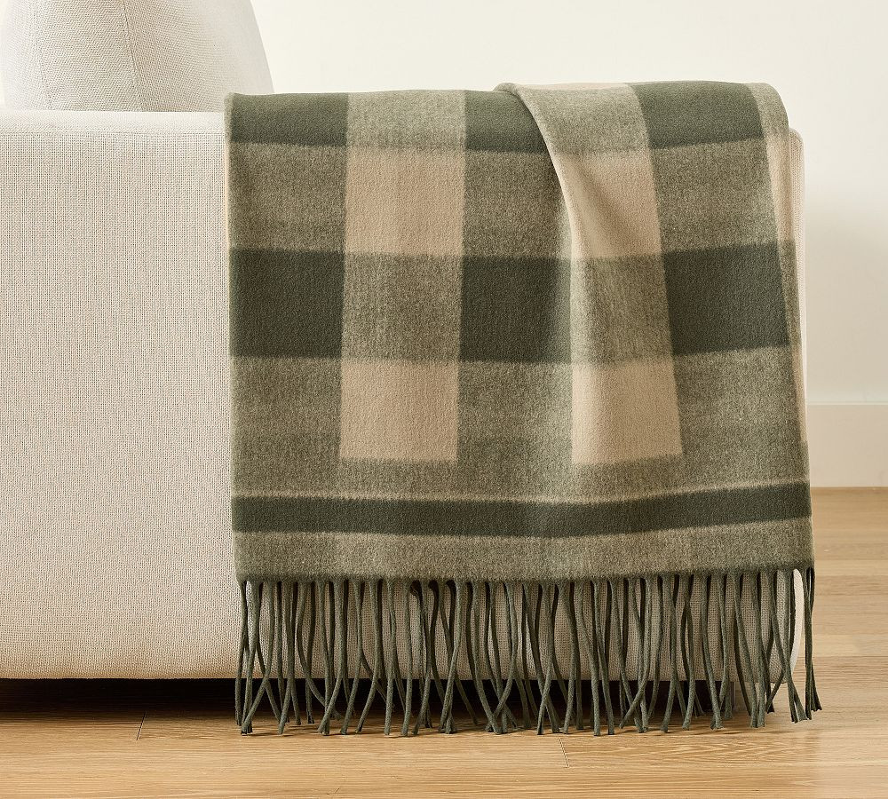 Buffalo Check Throw | Pottery Barn (US)