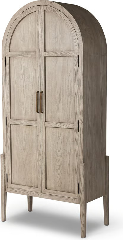 Tolle Panel Door Cabinet | Layla Grayce