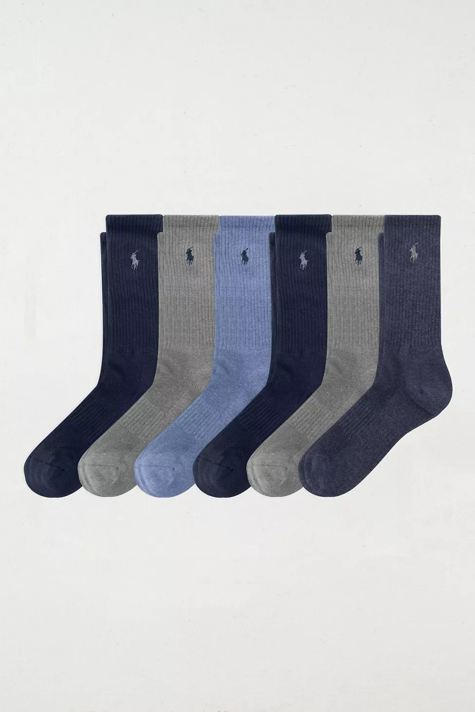 Polo Ralph Lauren Performance Crew Sock 6-Pack | Urban Outfitters (US and RoW)