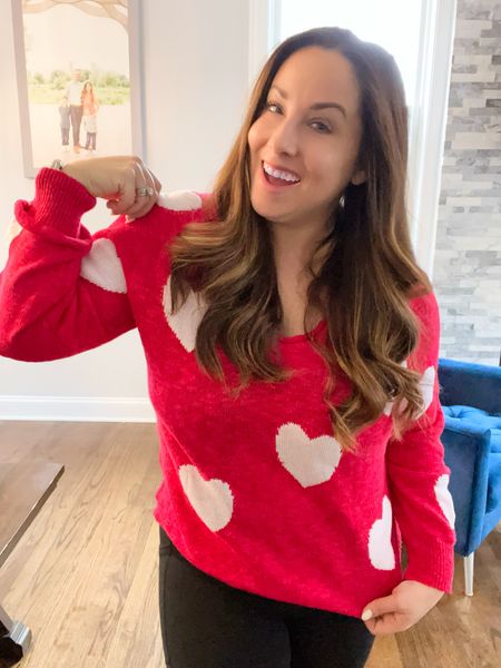 Cutest Amazon Prime Valentine’s Sweater 

#LTKunder50 #LTKSeasonal
