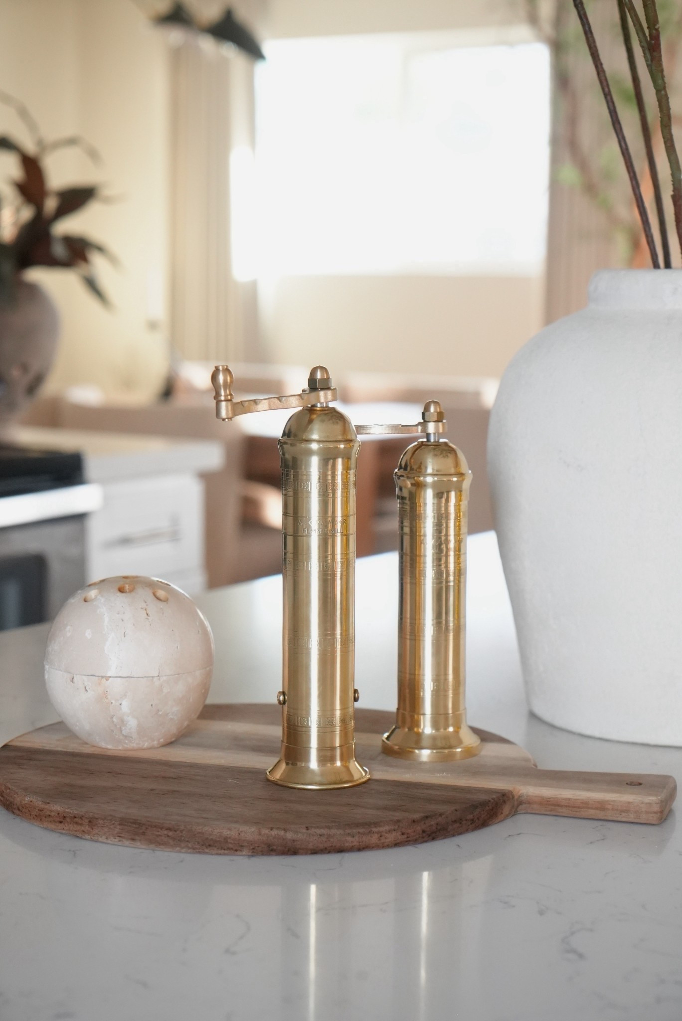 These beautiful salt and pepper mills are currently 30% off, also in chrome 😍😍

#LTKHoliday #LTKGiftGuide #LTKCyberWeek