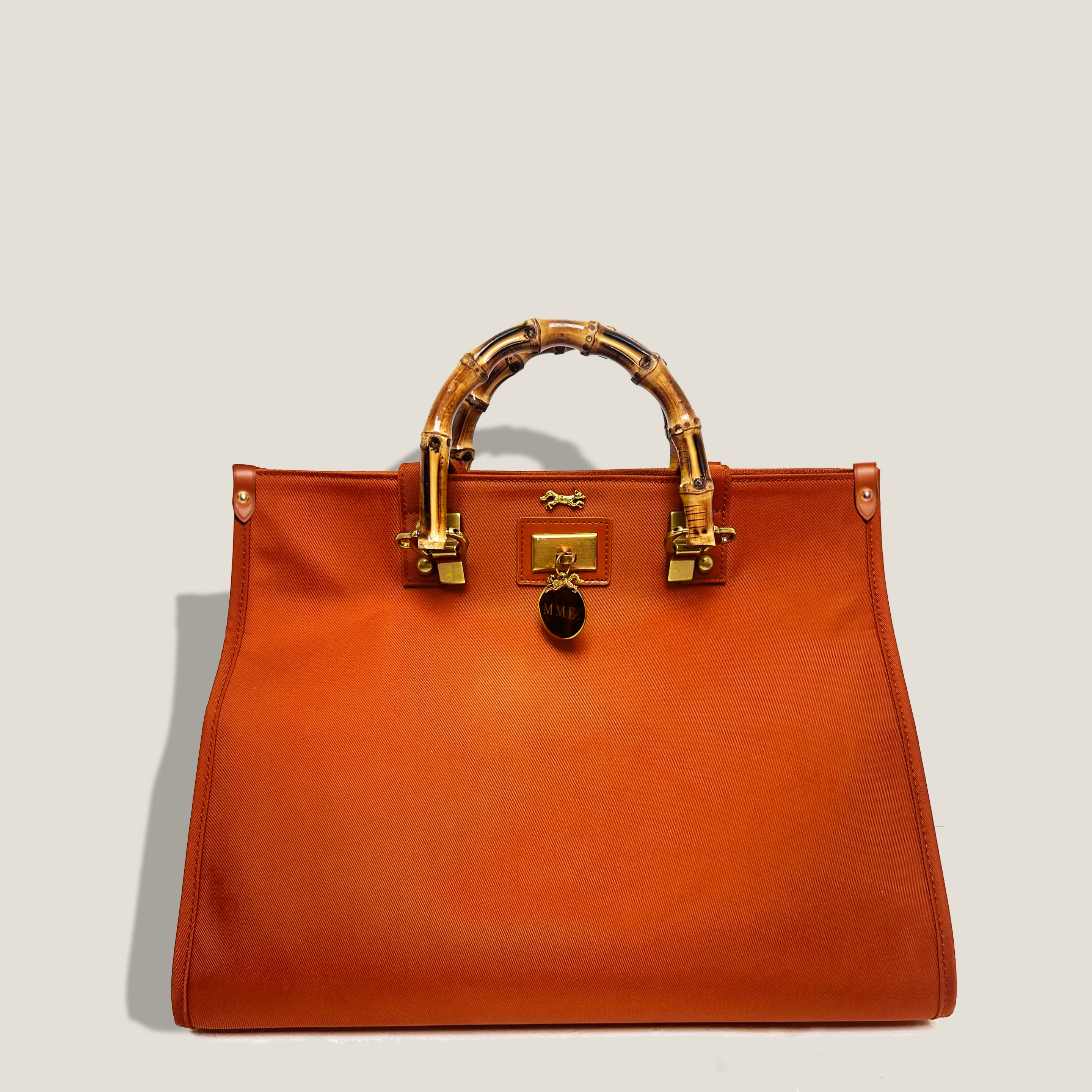 MME. ASTRUD TOTE - SATIN NYLON CLEMENTINE | MME.MINK