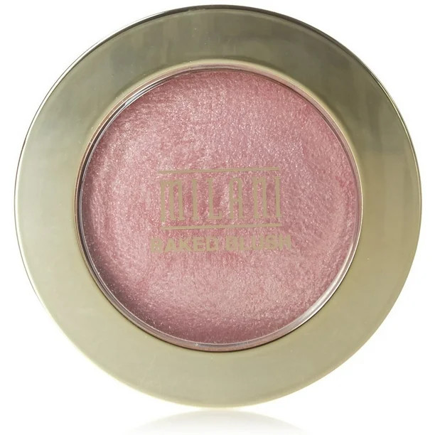 Milani Baked Blush, Dolce Pink, Cruelty-Free Powder Blush - Walmart.com | Walmart (US)