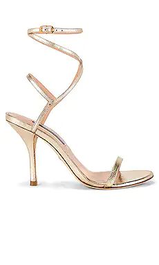 Stuart Weitzman Merinda Sandal in Platino from Revolve.com | Revolve Clothing (Global)