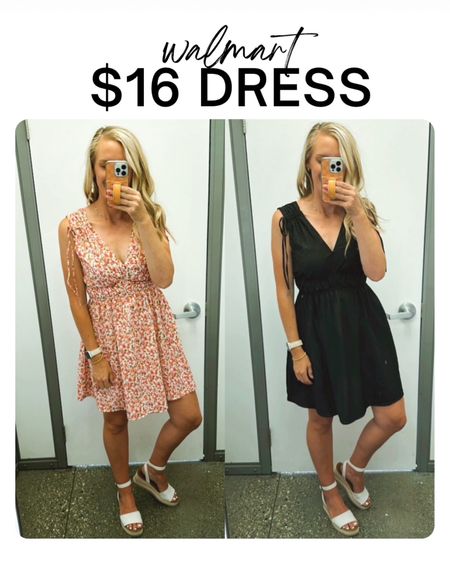 New Walmart $16 tie summer dress. #walmartpartner #walmartfashion @walmartfashion

#LTKFindsUnder50 #LTKStyleTip #LTKxWalmart