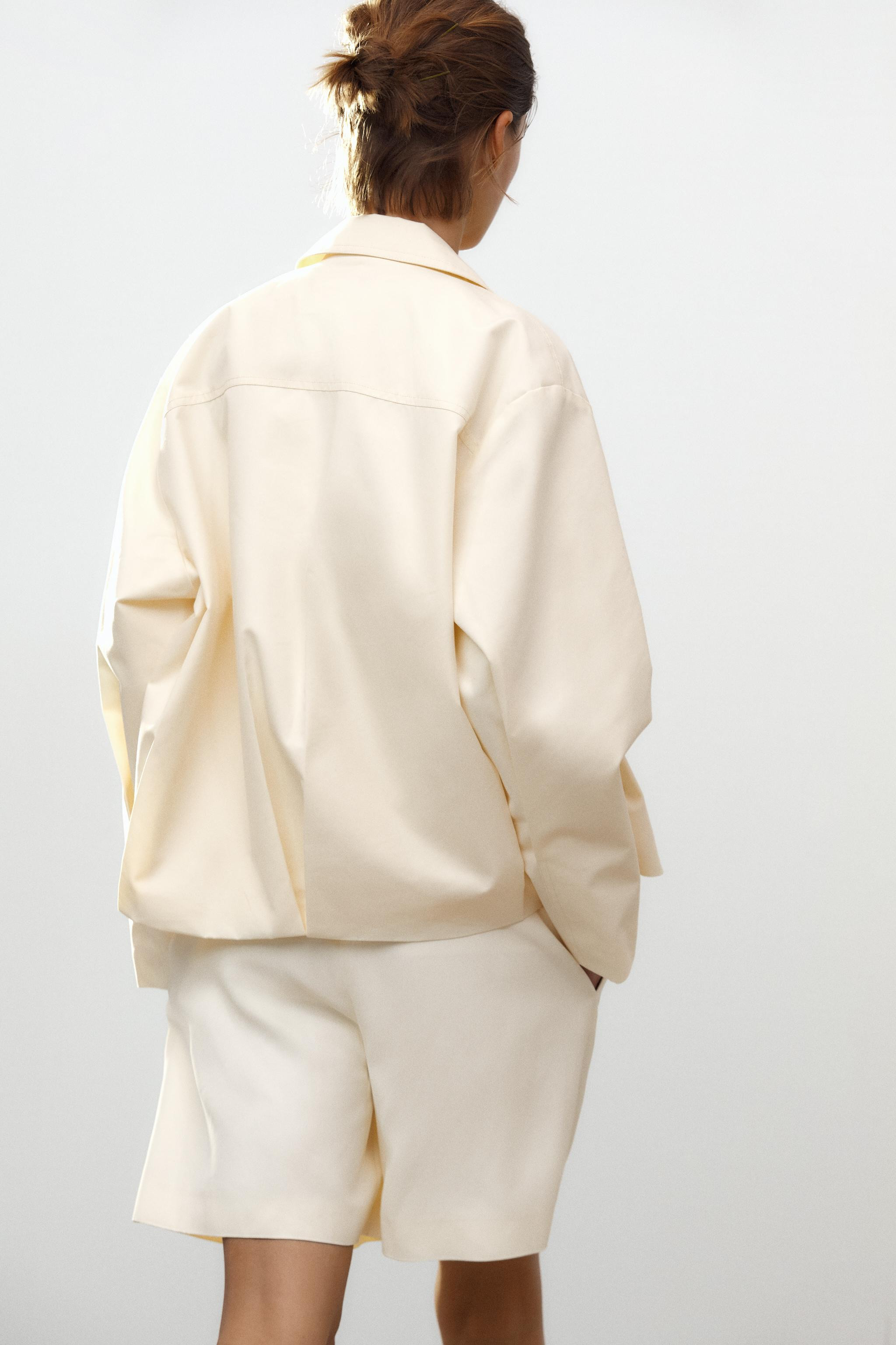 ZW COLLECTION BOMBER JACKET | Zara UK