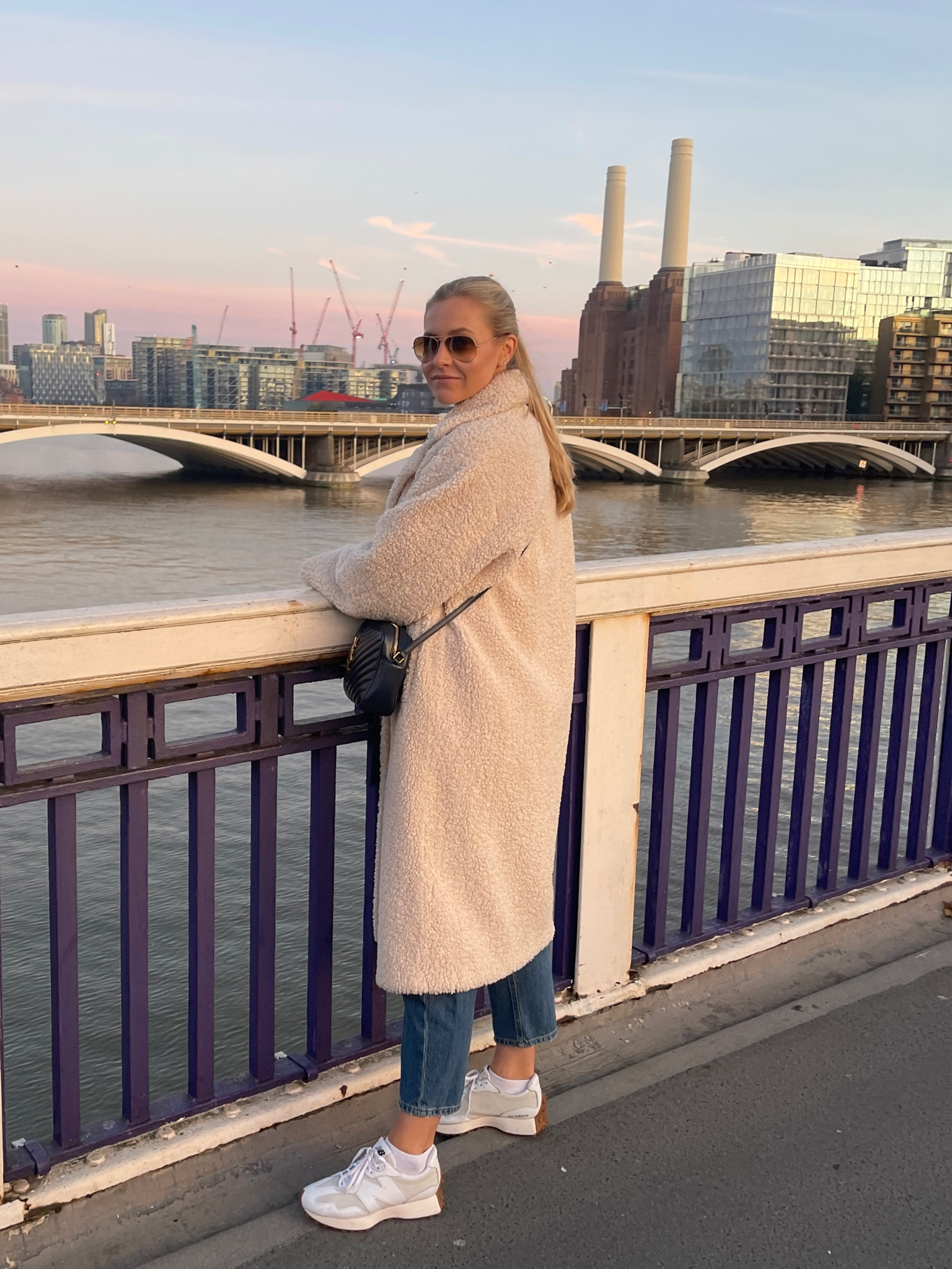 Coat season in London ❄️

#LTKfit #LTKSeasonal #LTKeurope