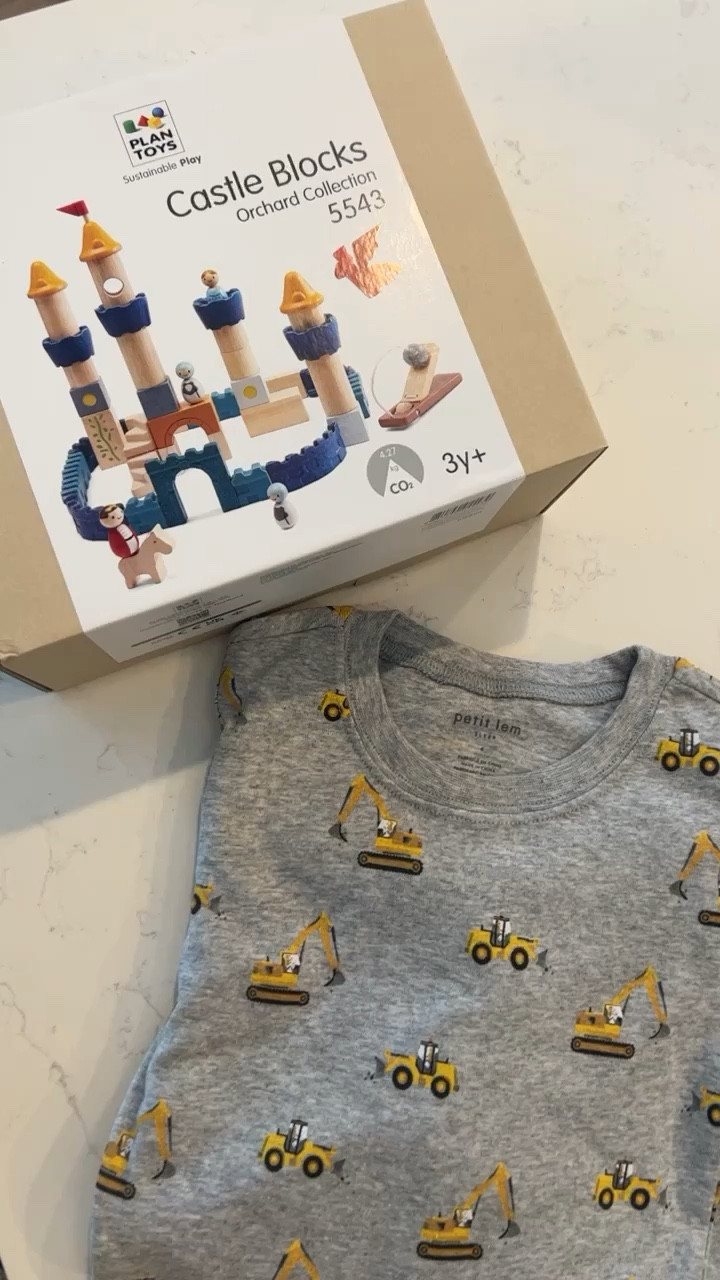 Toddler boy Christmas ideas construction pjs castle set 

#LTKHoliday #LTKGiftGuide #LTKCyberWeek