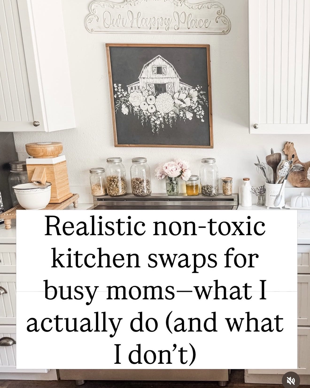 None of our kitchens are perfect! Here are some of the things I have switched over time to make mine more non tox!

#LTKmomlife #LTKHome #LTKSaleAlert