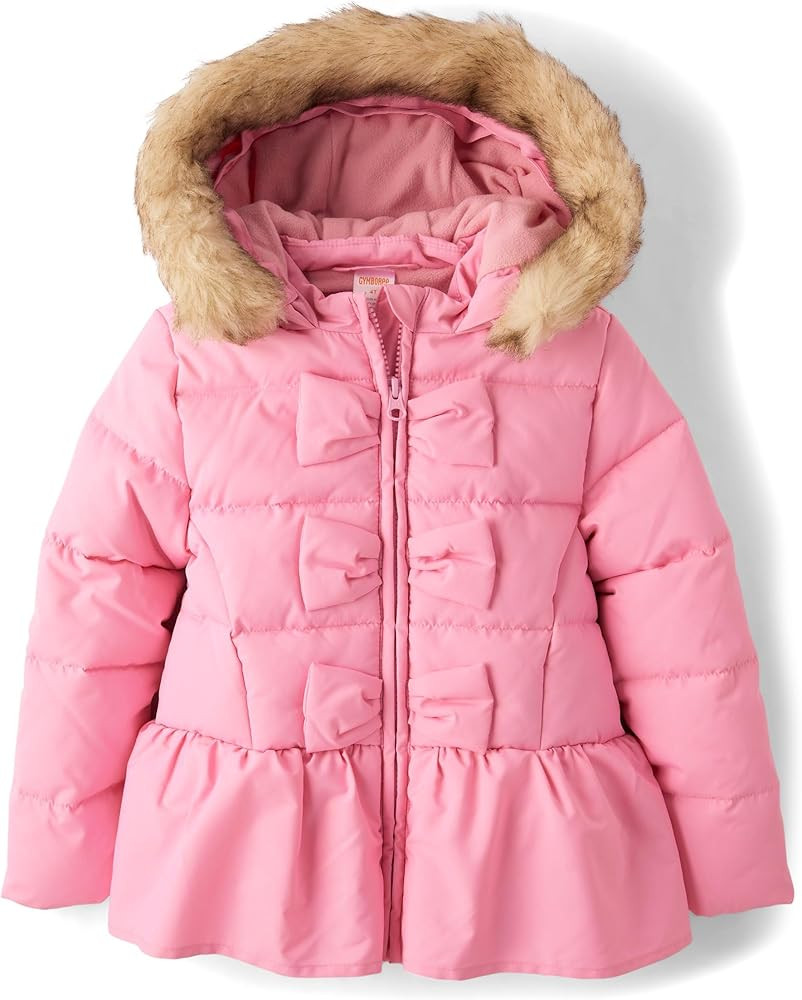 Gymboree girls And Toddler Puffer Jacket | Amazon (US)