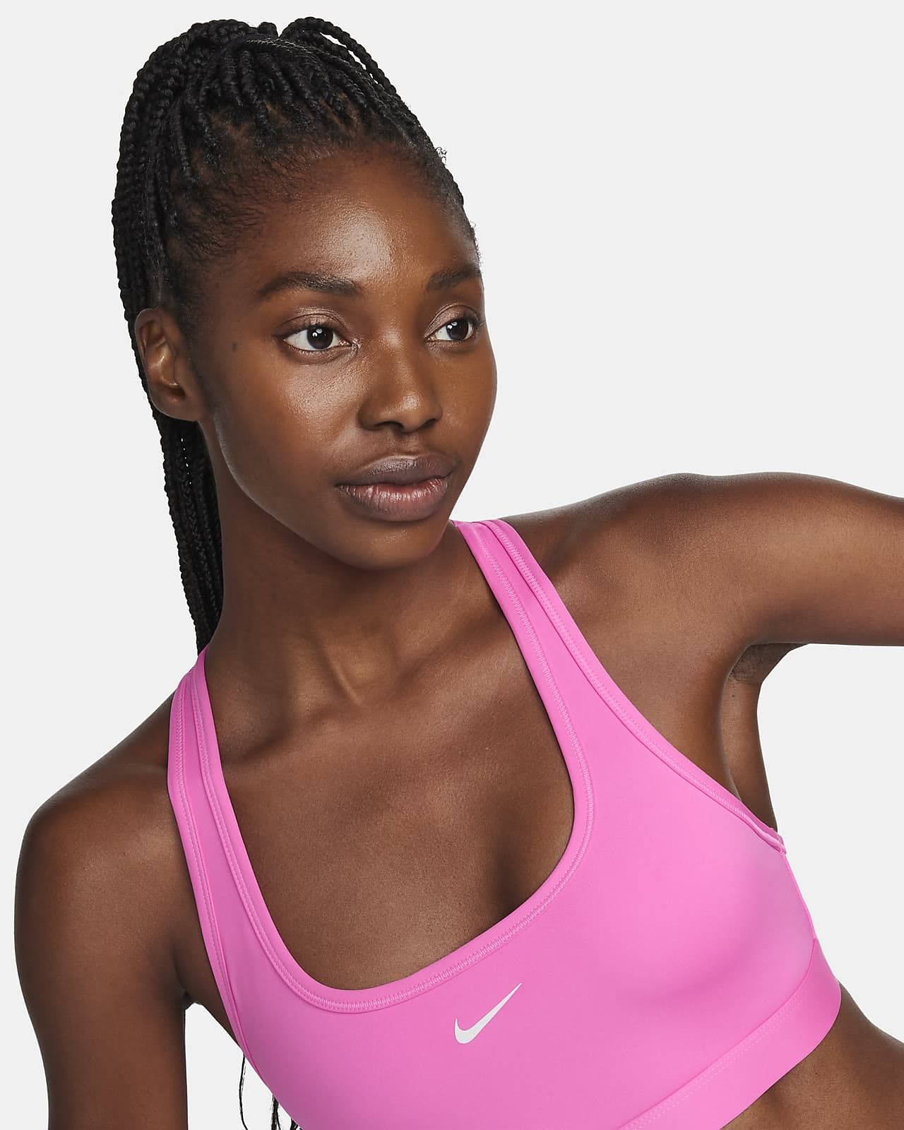 Nike Swoosh Light Support Women's Non-Padded Sports Bra. Nike.com | Nike (US)
