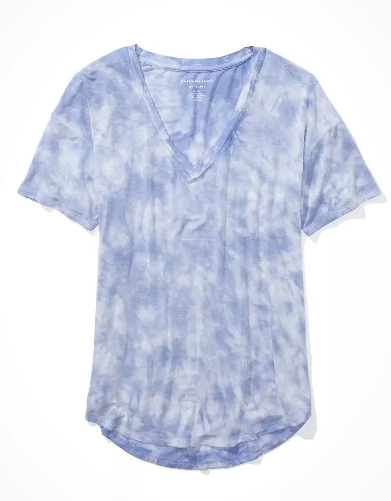AE Soft & Sexy V-Neck T-Shirt | American Eagle Outfitters (US & CA)