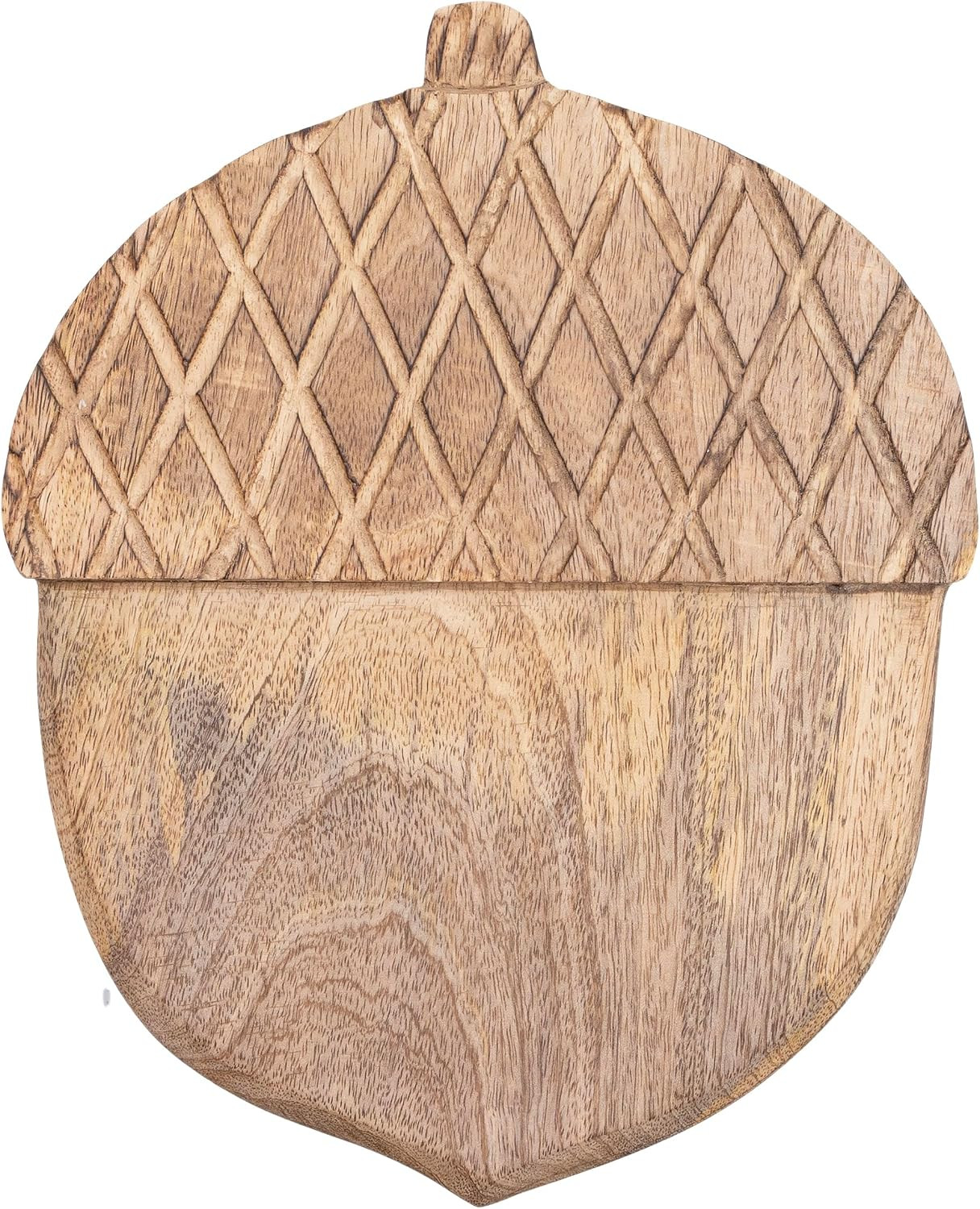 Boston International Cutting Board Charcuterie Serving Platter Wood Tray, 11.75" x 9.5", Acorn | Amazon (US)