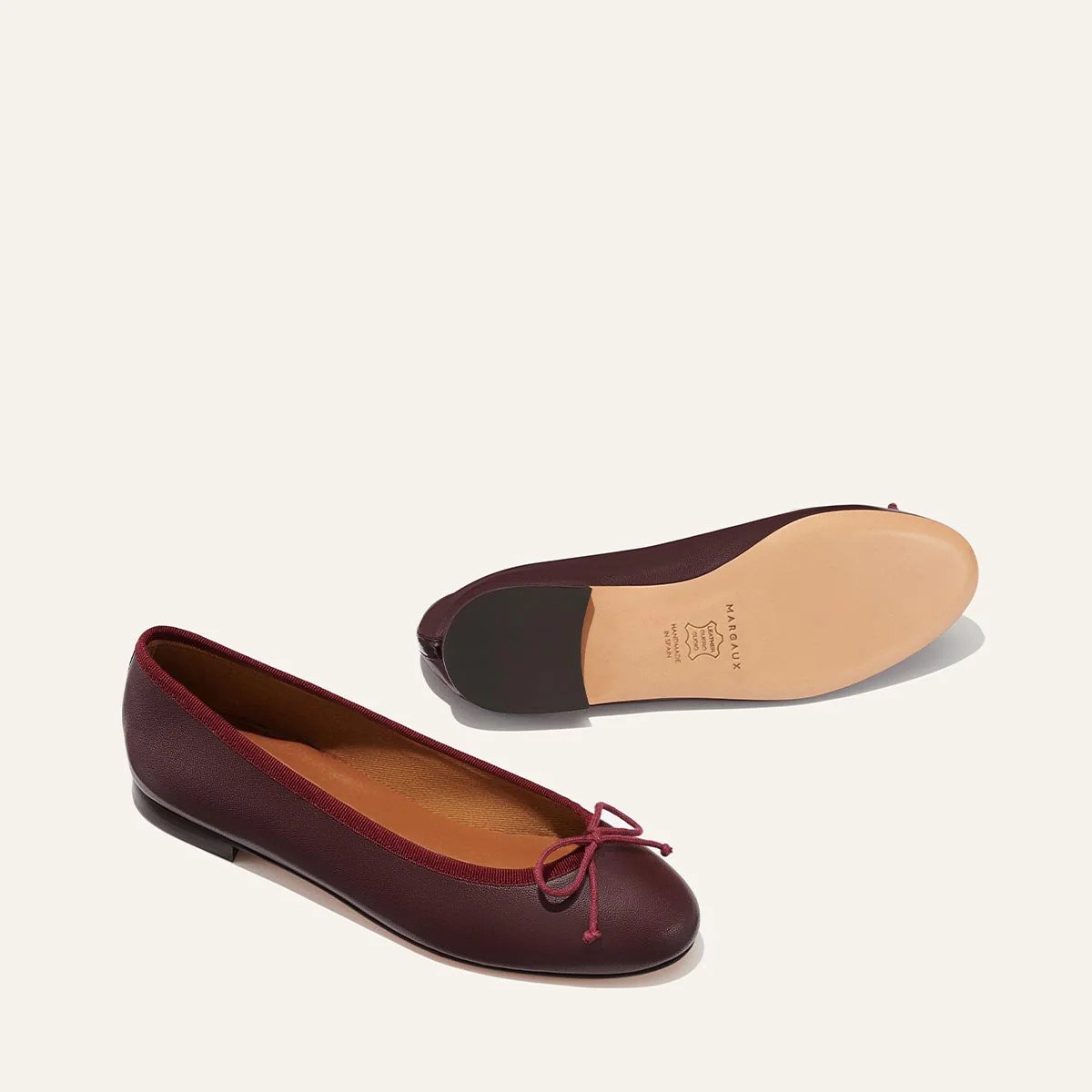 The Demi - Burgundy Nappa | Margaux