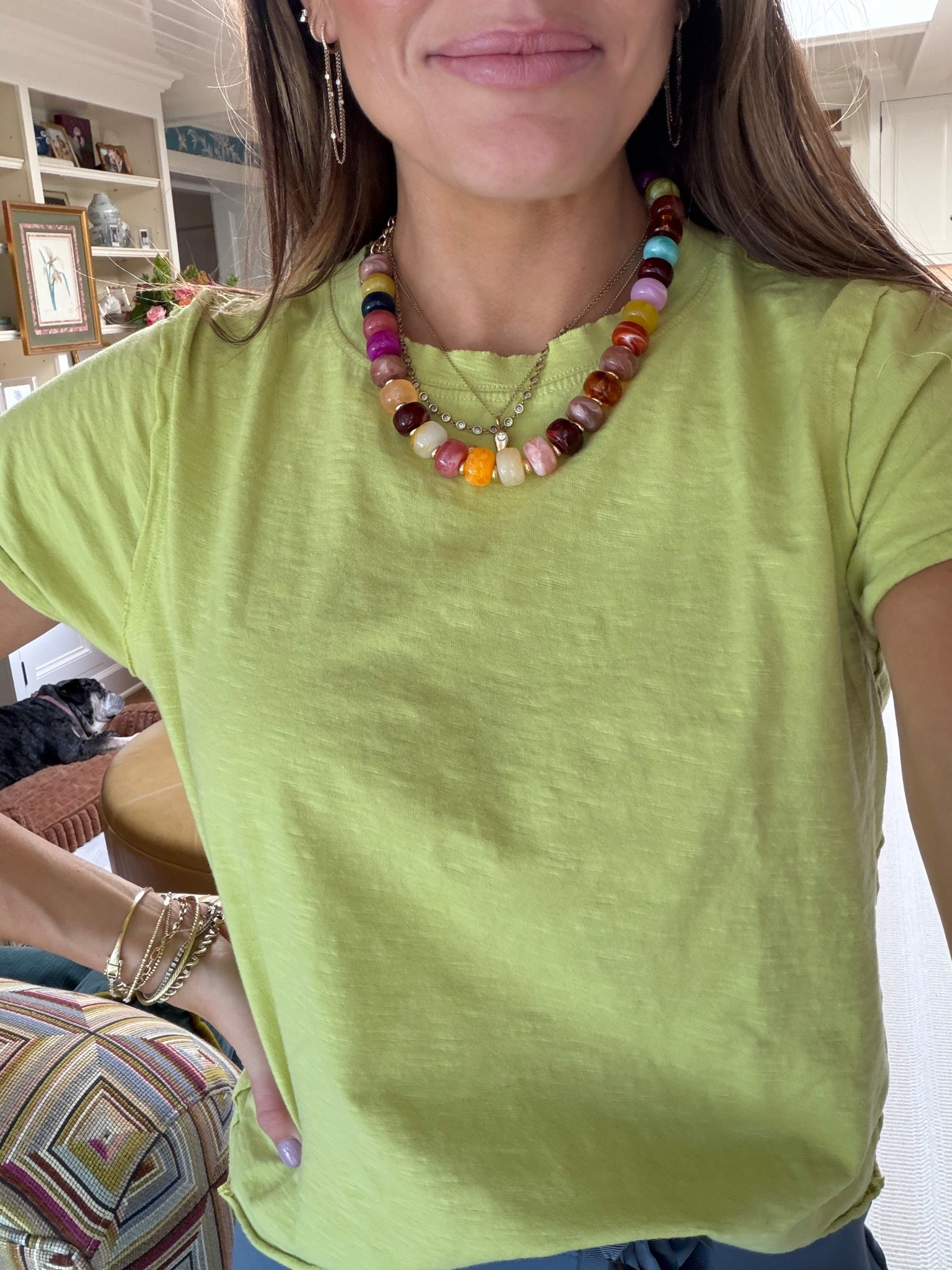 The BEST tshirt— use code glitter20 through 3/9 

#LTKSpringSale