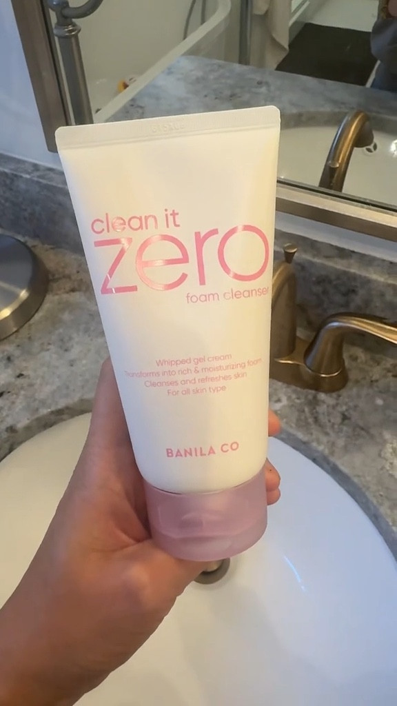 My nighttime routine! Double cleanse always 

#LTKmomlife #LTKdayinmylife #LTKSaleAlert