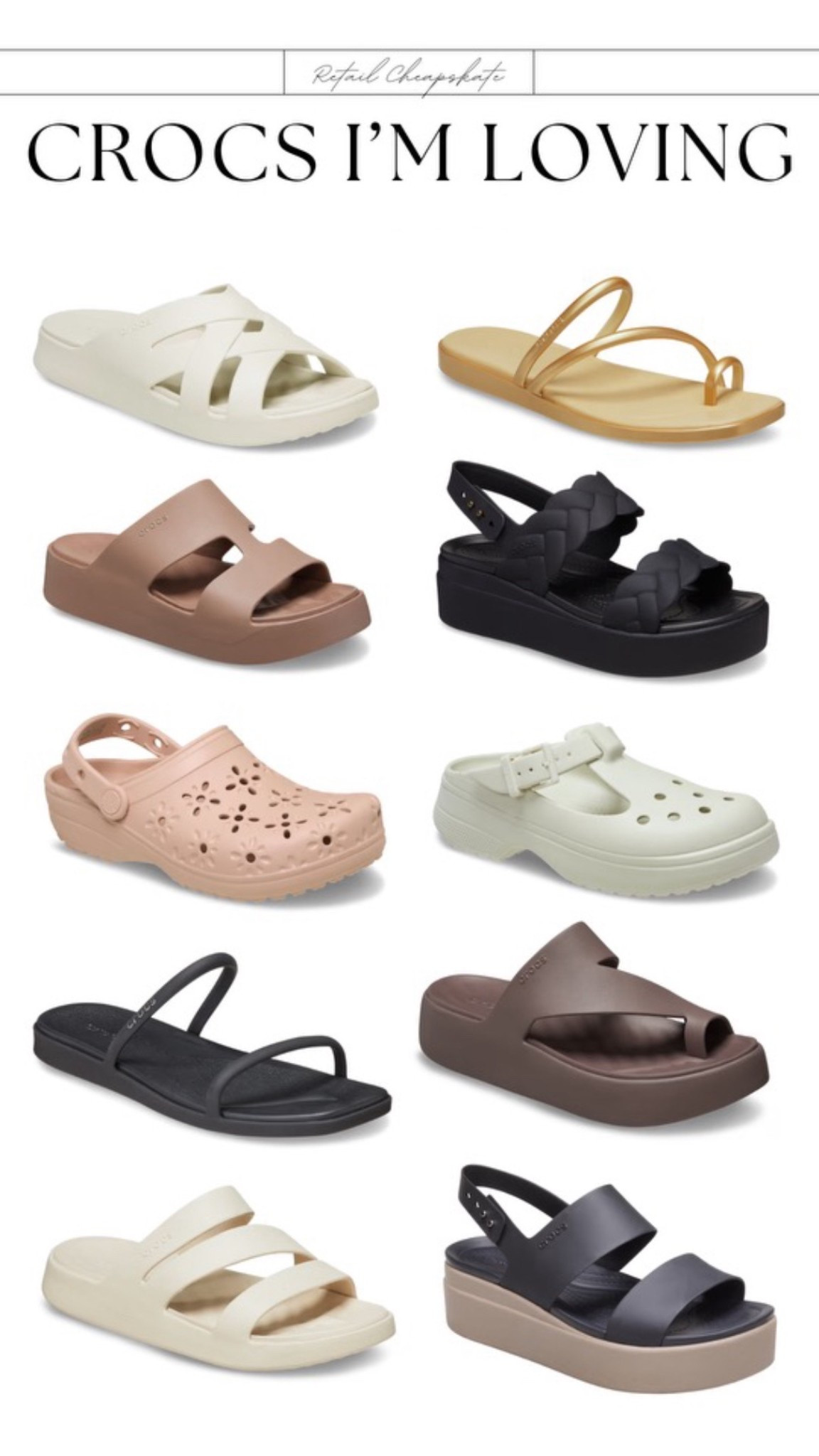 Crocs we love! @crocs #crocspartner