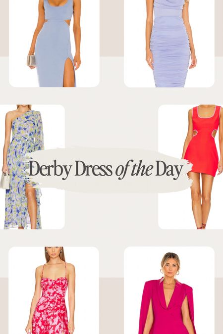 More Kentucky Derby and spring dress options. 

#LTKSeasonal