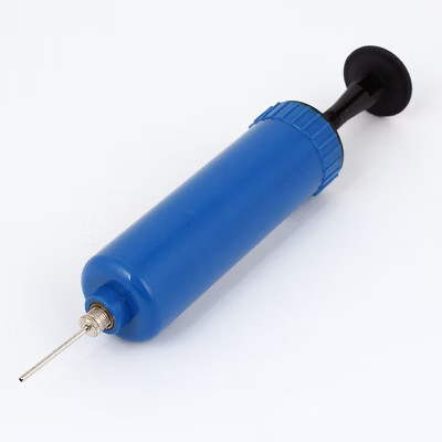 Unique Bargains Plastic Air Inflator Hand Pump Blue Aerate for Yoga Balls Soccers Footballs | Target