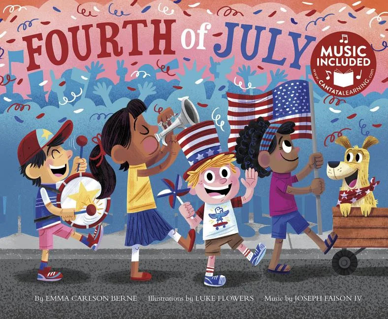 Holidays in Rhythm and Rhyme: Fourth of July (Paperback) | Walmart (US)