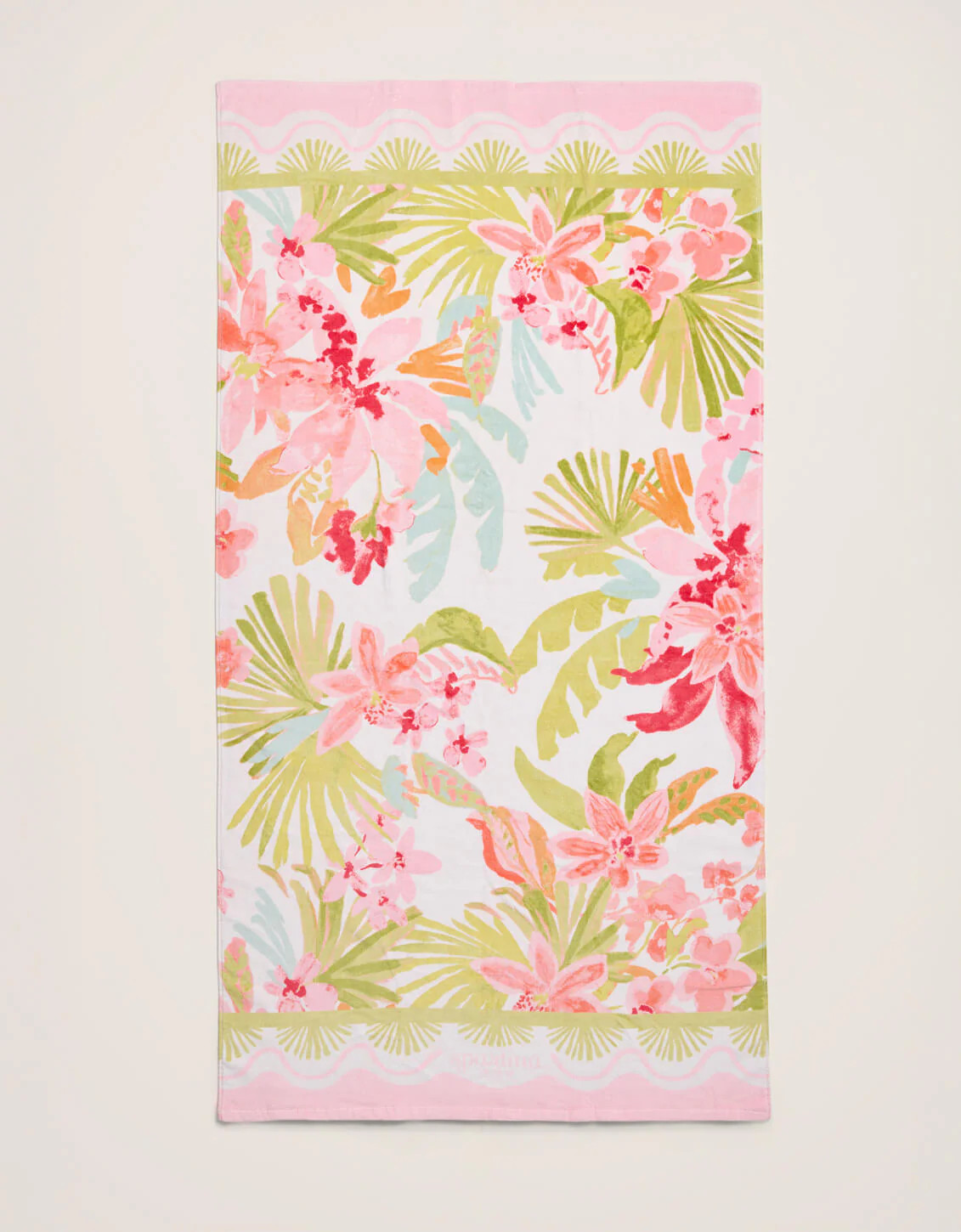 Beach Towel Castillo Tropical | Spartina 449