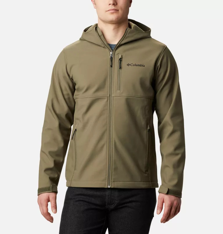 Men’s Ascender™ Hooded Softshell Jacket | Columbia Sportswear