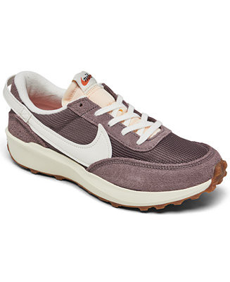 Nike Women's Waffle Debut Vintage-Like Casual Sneakers from Finish Line - Macy's | Macy's