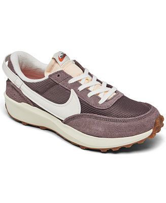 Nike Women's Waffle Debut Vintage-Like Casual Sneakers from Finish Line - Macy's | Macy's