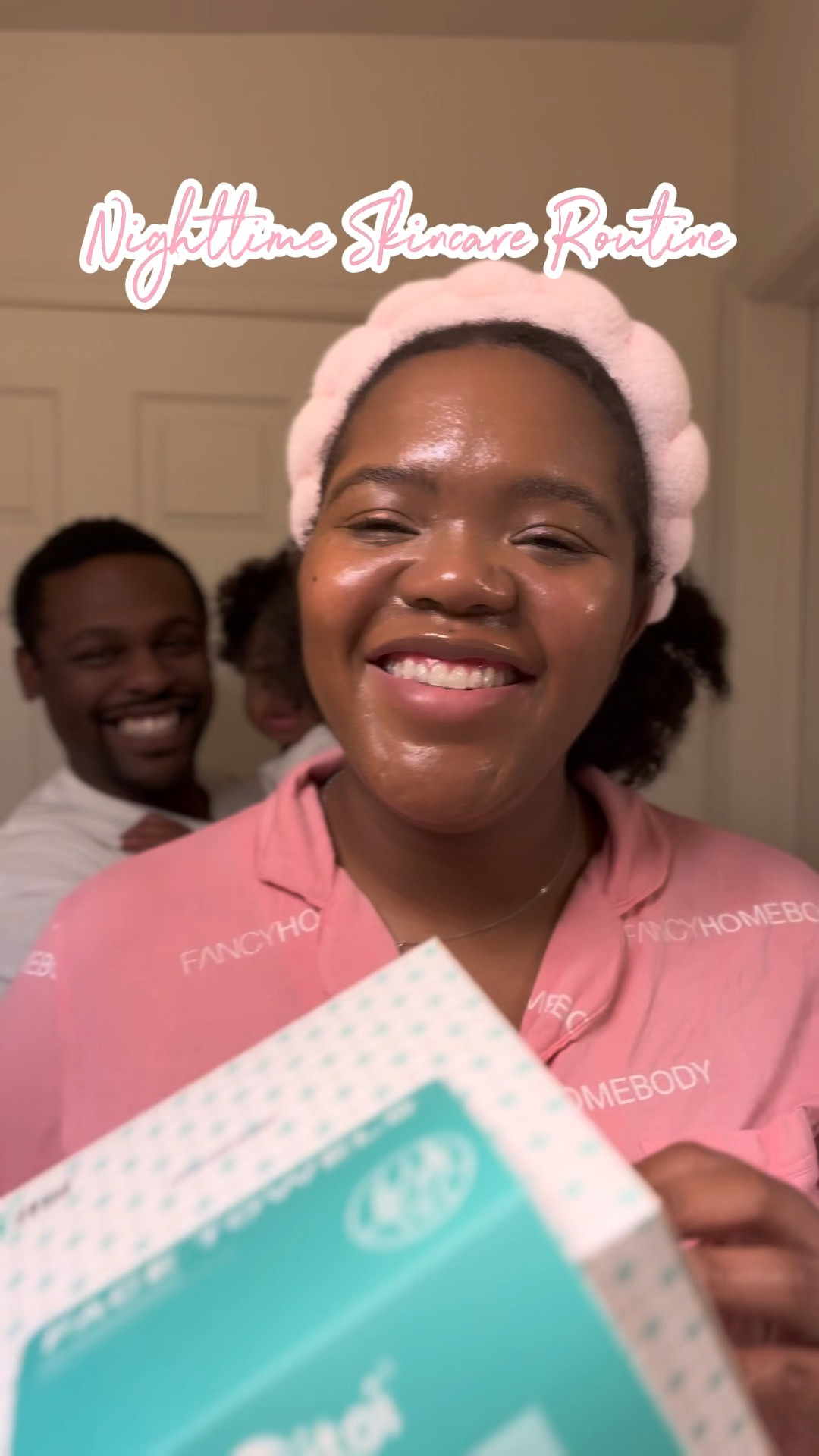 Nighttime Skin Care Routine 🧖🏽‍♀️
Buttah Skin, Tula, Cera Ve, UrbanSkin RX 

#LTKMostLoved #LTKbeauty #LTKVideo