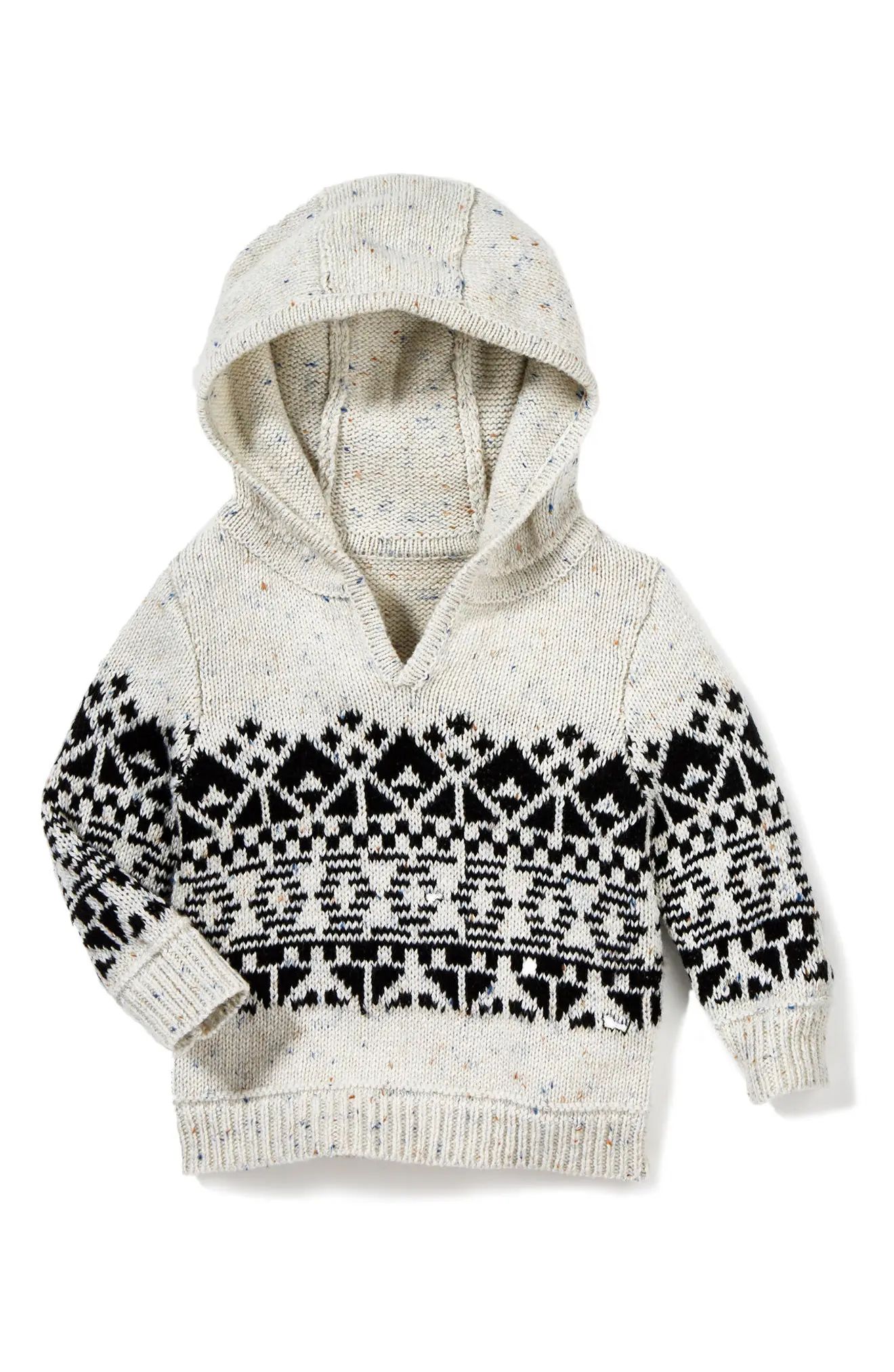 Benny Hooded Knit Sweater | Nordstrom