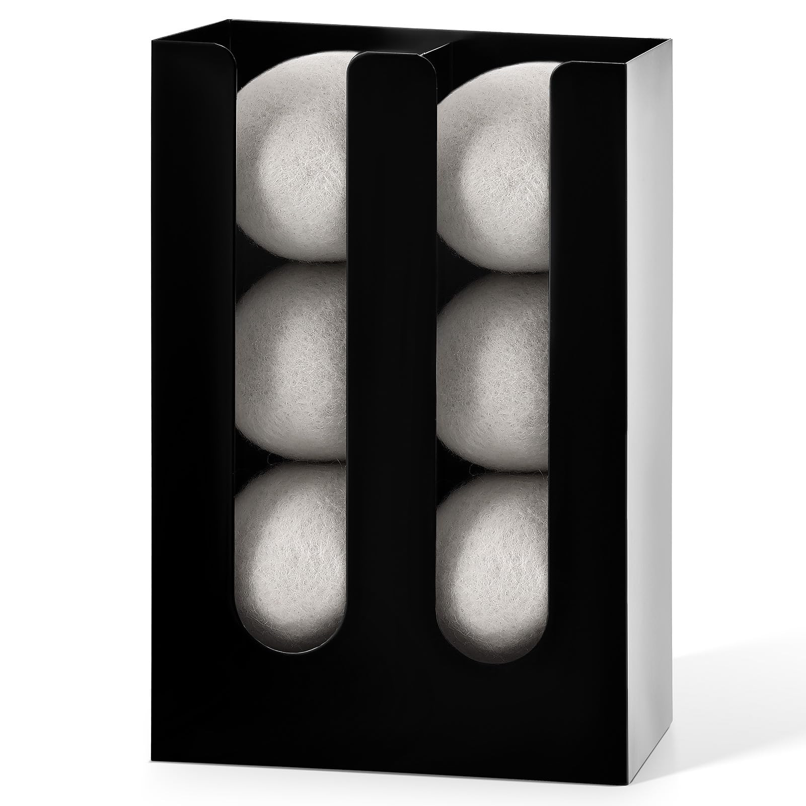 SUBEKYU Magnetic Dryer Ball Holder for Laundry Room,Iron Dryer Ball Dispenser for Laundry Storage... | Amazon (US)