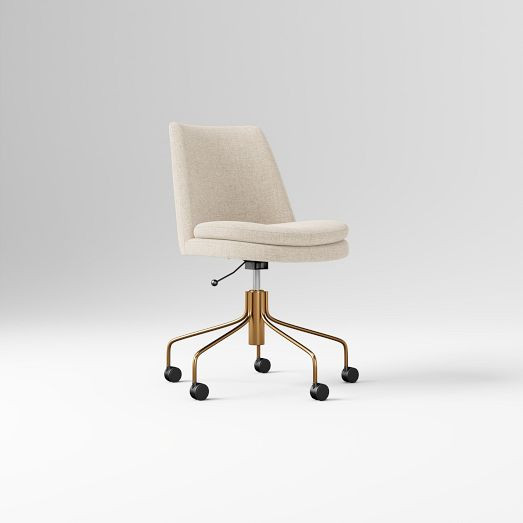 Finley Swivel Office Chair | West Elm (US)