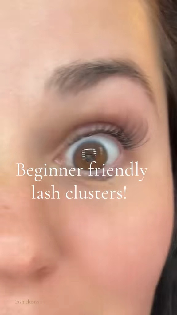 My favorite diy lash clusters are so easy to apply, and with the invisible band, they look so realistic! 

#LTKBeauty