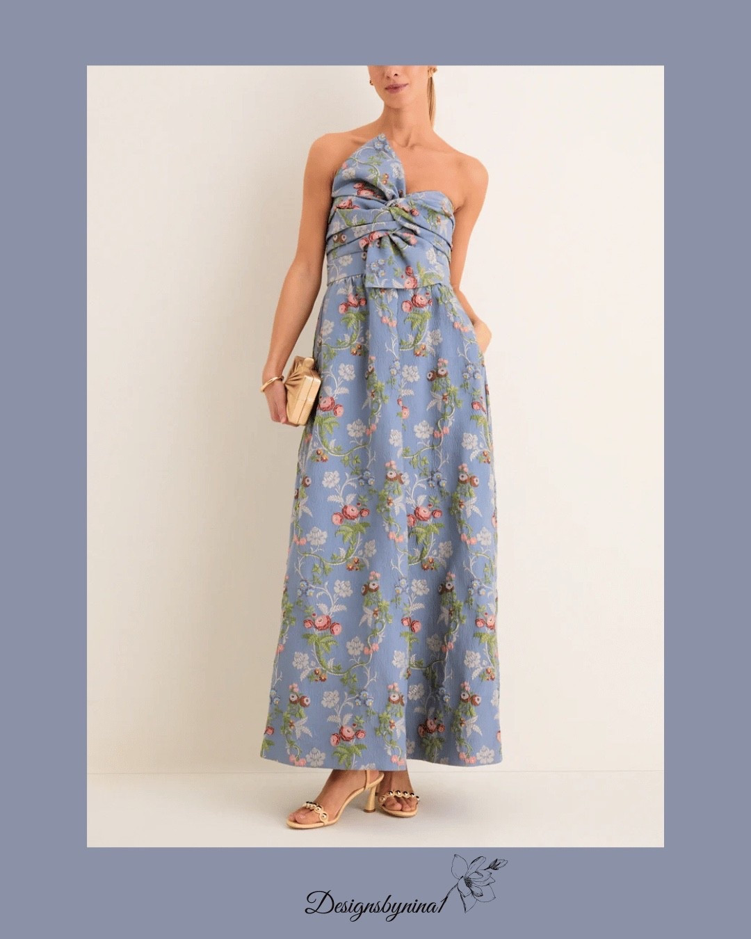 The perfect jacquard dresses for Spring! Spring wedding guest dress!🩵🌷

#LTKOver40 #LTKPetite #LTKWedding