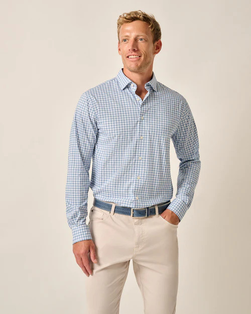 Everyday Performance Button Down Shirt - Westwood | johnnie O
