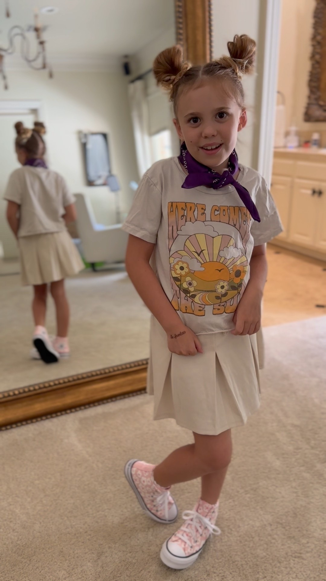 Graphic Tees and Knit Shorts on major sale at Target! 🎯 
N sale kids shoes are 🙌🏼💛