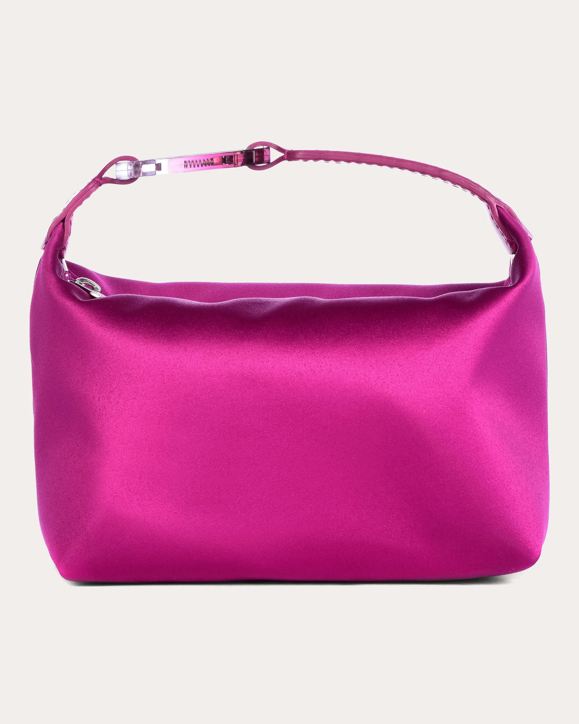 Moon Satin Shoulder Bag | Olivela