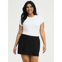 Skort in Black | Torrid (US & Canada)