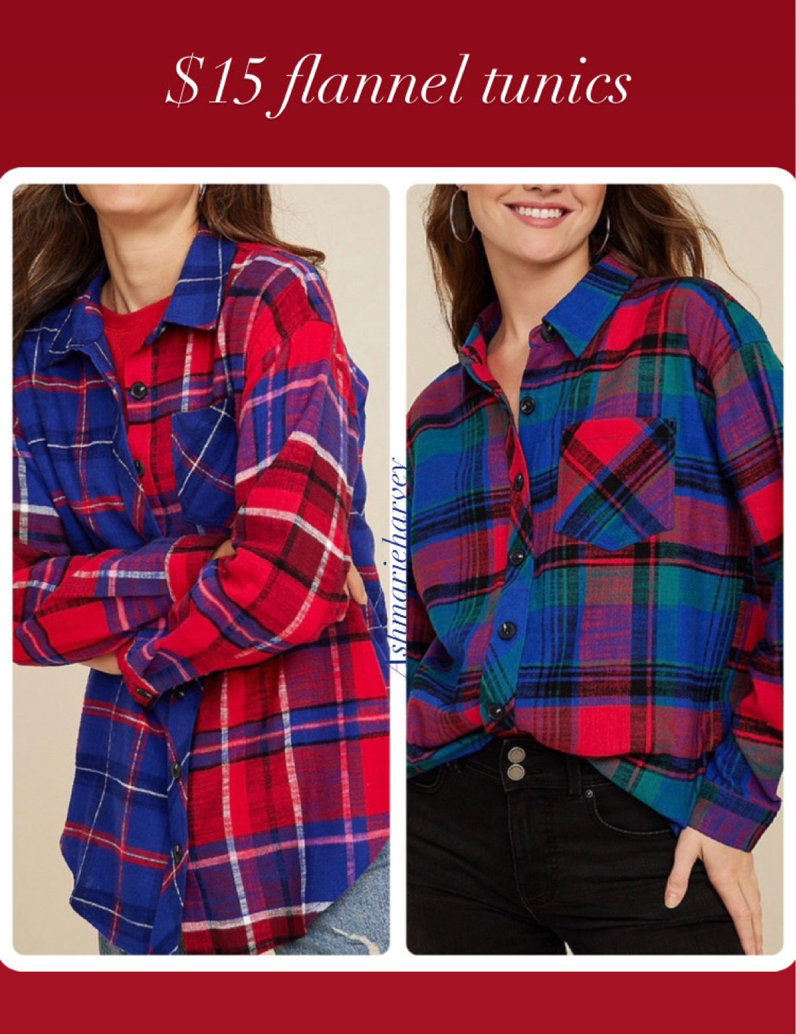 I love these flannels. I love tartan plaid, but I love that these are more for winter and tartan is typically “Christmas plaid” 

#LTKSeasonal #LTKCyberWeek #LTKstyletip