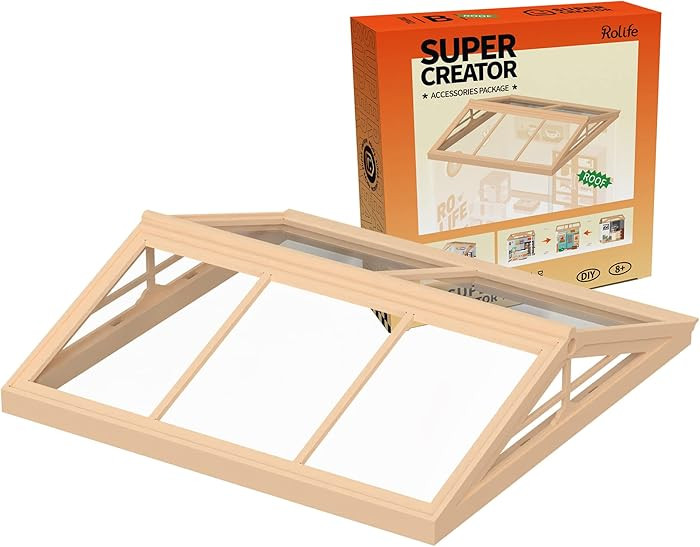 Rolife Roof for Super Store Series, Super Creator Accessories | Amazon (US)