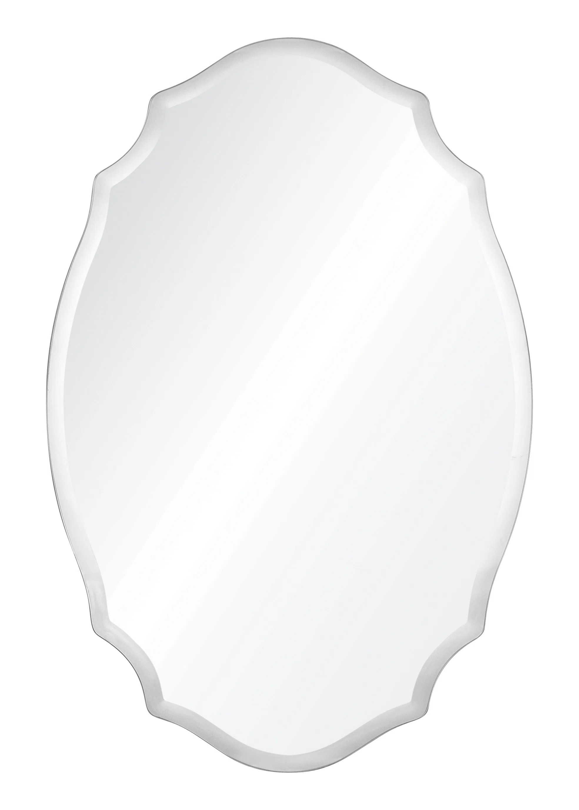 Glass Beveled Mirror | Perigold