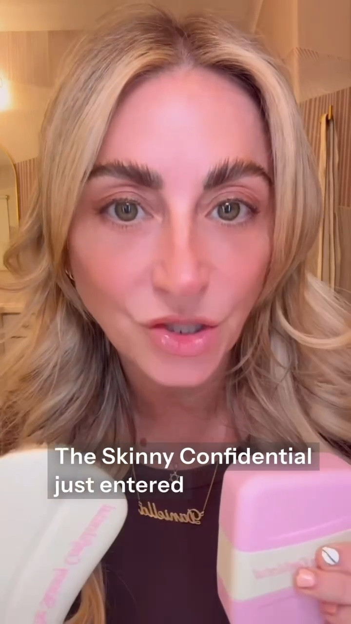 The Skinny Confidential products! 

#LTKmorningroutine #LTKBeauty #LTKselfcare