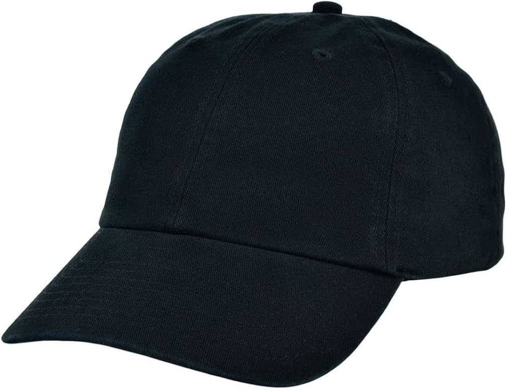Lids Blank Baseline Dad Adjustable Strapback Hat | Amazon (US)