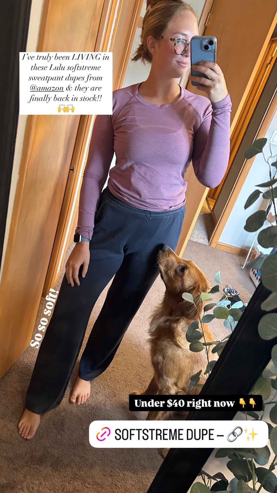 softstreme sweatpant dupe from Amazon!! 🤩🤩


HOC / summer / Beasummer

#LTKFitness #LTKTravel #LTKStyleTip