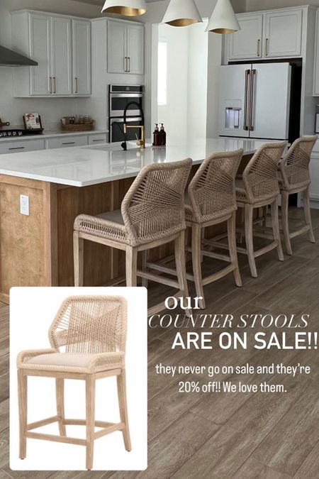 Our counter stools are on sale 20% off!!

Home decor, bar stools, scout and nimble, living, home furniture 

#LTKsalealert #LTKhome
