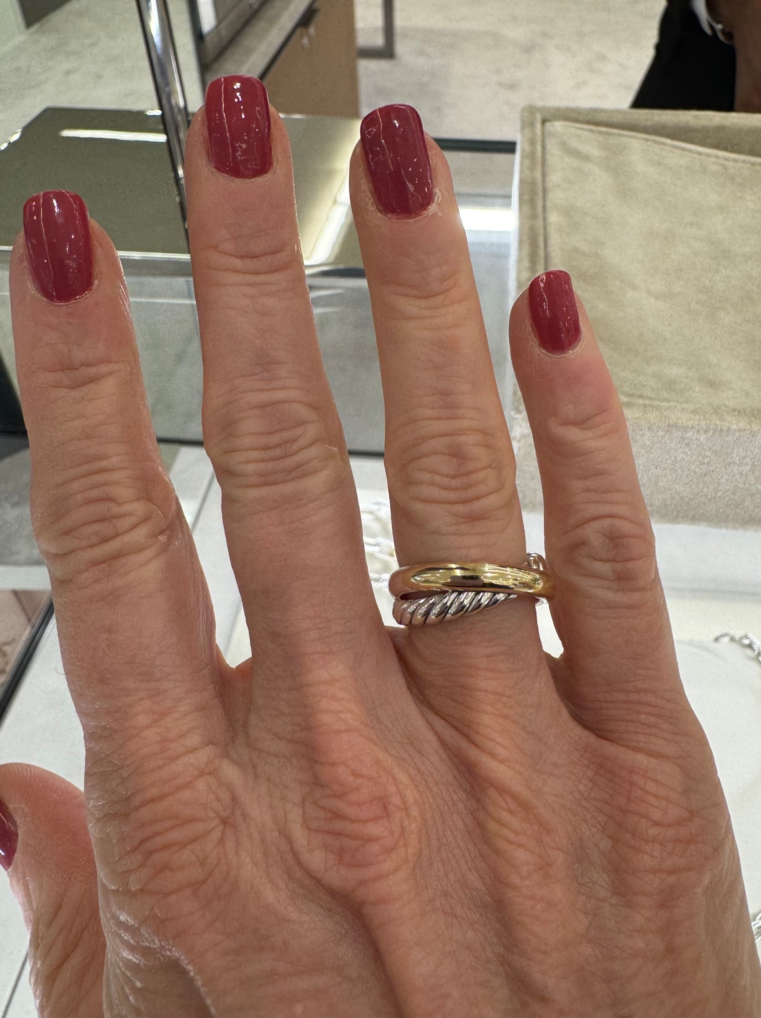 This beautiful David Yurman ring would make a great Mother’s Day gift or graduation gift. ￼

#LTKOver40 #LTKdayinmylife #LTKSeasonal