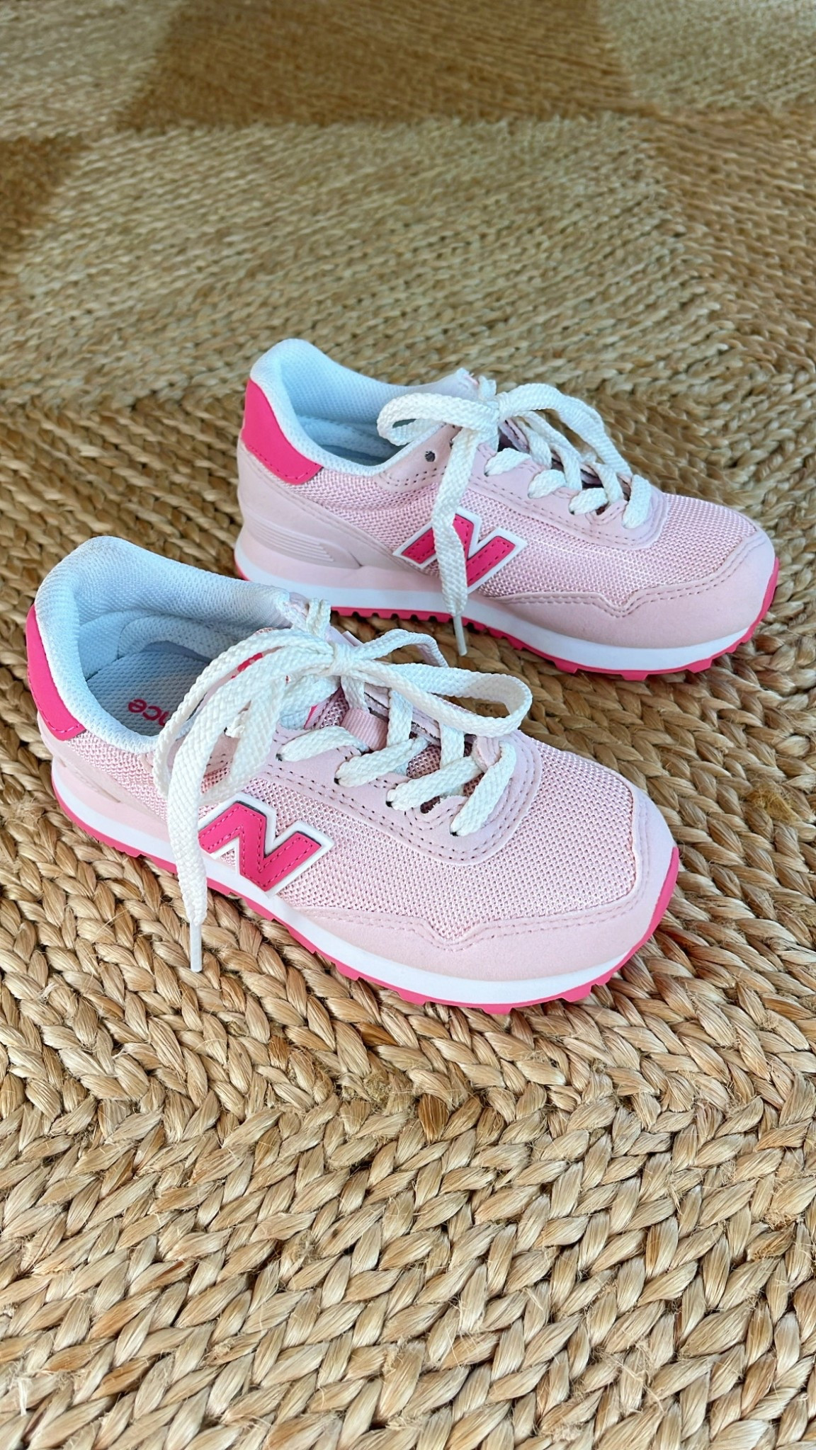My girls needed new sneakers so bad! The cutest girls New Balance sneakers under $50! 