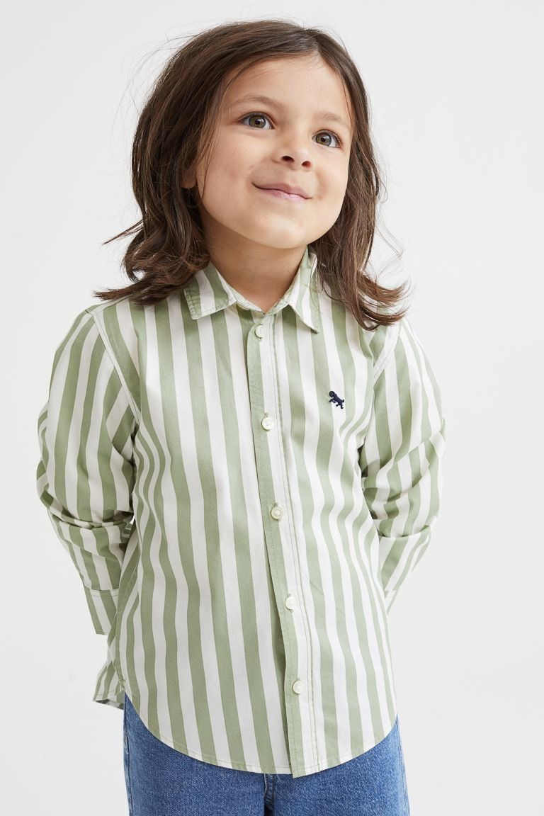 Cotton Shirt | H&M (US + CA)