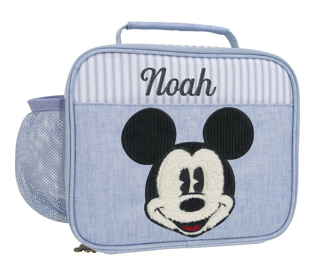 Disney Home x Sanderson Mickey Mouse Critter Mackenzie Lunch Box | Pottery Barn Kids