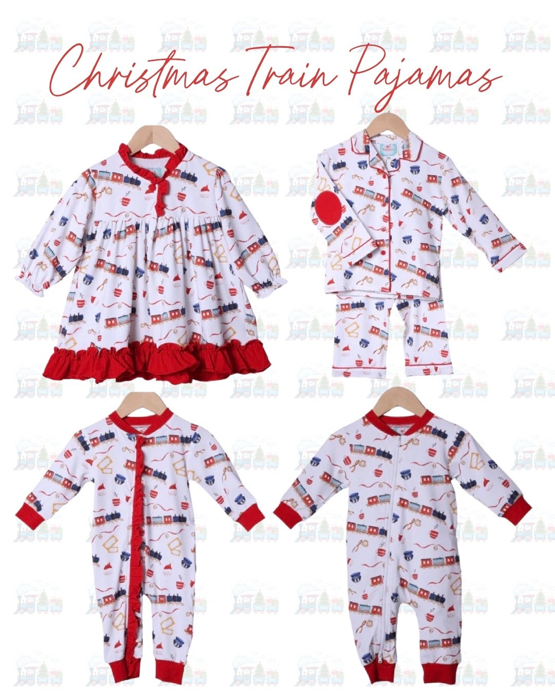 All aboard the Polar Express! 🚂✨ Matching PJs, hot cocoa in hand, and Christmas magic in the air 🎄❤️ The perfect tradition for the kids!!! There’s nothing better than cozy nights, Christmas movies, and making memories together🥰

Grab your sizes before they sell out! 🤍✨

#christmaspajamas #matchingfamilypajamas #holidaypajamas #familychristmaspjs #christmasmorning #christmastraditions #cozychristmas #christmasmagic #christmas #christmasmatching #christmasstyle #holidaytraditions #matchingpjs #familypjs #christmasinstyle #christmasfun #christmasfamily #christmasready #festivefits #christmascountdown #holidays #kids #kidspajamas #kidschristmas #toddler #toddlerpajamas #baby #babypajamas #bamboo #bamboopajamas 

#LTKKids #LTKHoliday #LTKBaby